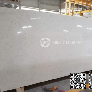 Đá nhân tạo gốc thạch anh vân Calacatta MBM02