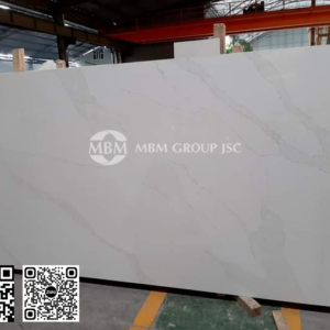 Đá nhân tạo gốc thạch anh vân Calacatta MBM03