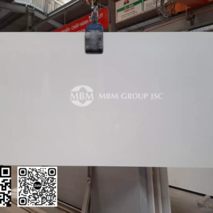Đá nhân tạo gốc thạch anh vân Calacatta MBM01