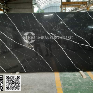 Đá nhân tạo gốc thạch anh vân Calacatta MBM12