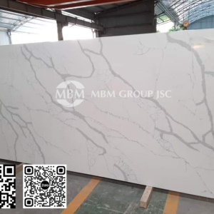 Đá nhân tạo gốc thạch anh vân Calacatta MBM10